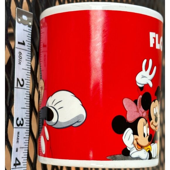 Disney Monogram, Inc. Disney Characters Florida Theme Ceramic 10 oz. Novelty Mug - Picture 13 of 13